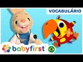 APRENDA AS PROFISSÕES BRINCANDO DE MEDICO Videos Educativos Para Crianças BabyFirst Brasil