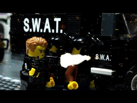 Lego SWAT vs Zombie Full Movie
