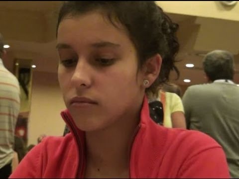 G14 1.10.  Agne Semonaviciute   -  WFM Anna  Vasenina 1 - 0