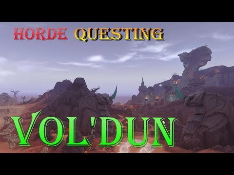 Quest: Defeat Jakra'zet - Battle for Azeroth - Vol'dun Questing - WoW