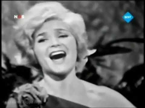 ESC 1961 Cannes - 10p 7th - 12 Norway Nora Brockstedt - "Sommer I Palma"