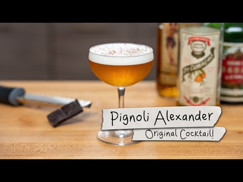 Pignoli Alexander – The Educated Barfly