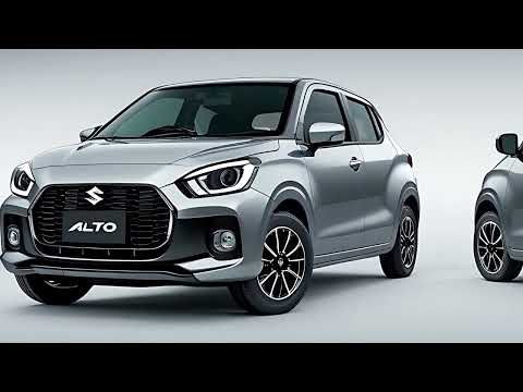 All-New 2026 Suzuki Alto – Compact, Stylish & Fuel Efficient!