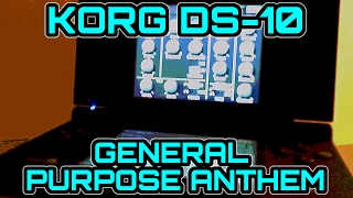 General Purpose Anthem - KORG DS-10 Music