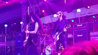 Bruce and Bob Kulick &quot;Nowhere To Run&quot; KISS Kruise 7
