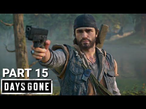 DAYS GONE PS5  Gameplay Walkthrough Part 15 - 4K