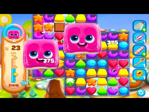 Cookie Jam Blast™ Match 3 Game (Android - iOS) Gameplay #4