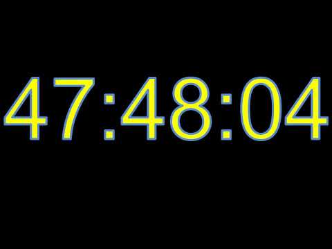 48 Hour Timer 48 Hour Countdown 48 Stunden Countdown Timer 48h timer