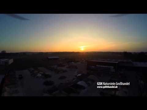 Sonnenaufgang in Wilsum - GSH Naturstein Großhandel