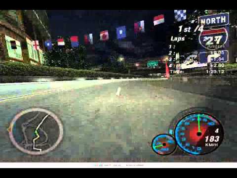 NFS Underground 2 Hardcore Gameplay