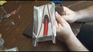 How to build a Mick A Pro Winged Slot Car Body - Promo