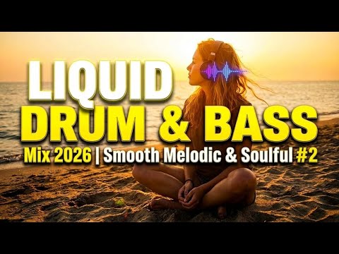 Melodic Liquid Drum & Bass 2026 🌌 Music for Chill & Focus | Soulful Mix #2