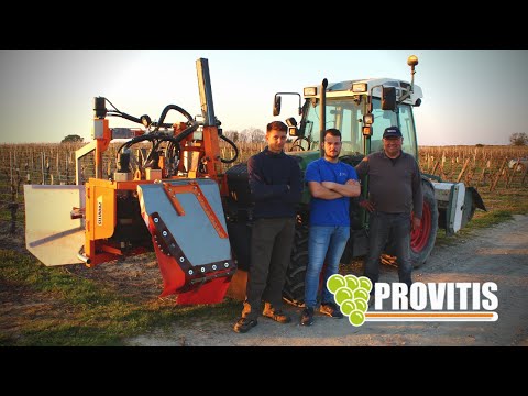 TIREUSE DE SARMENTS PROVITIS - JEAN YVES DÉZÉ