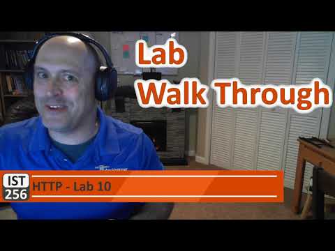 Lab Walk Through