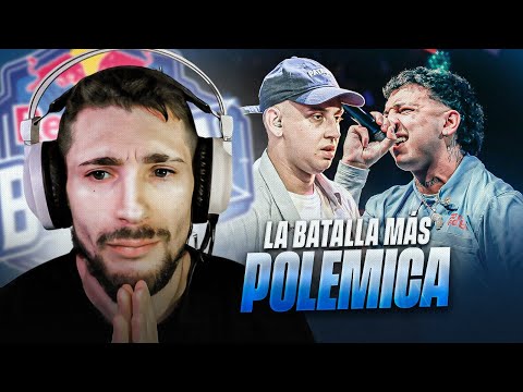 😱 LA BATALLA MÁS POLÉMICA - MECHA vs NASIR CATRIEL
