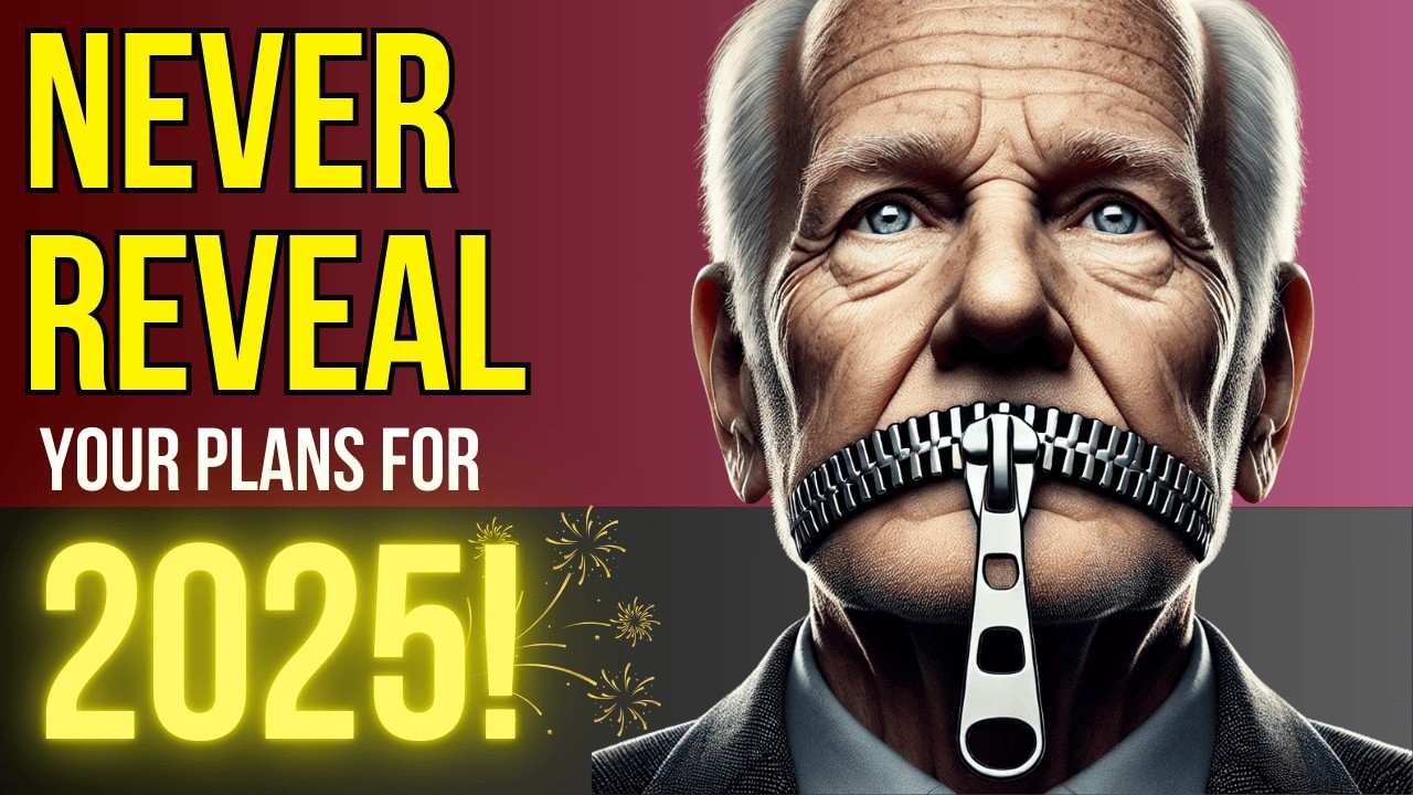 Never Tell People What You Will Do Next Year | Jim Rohn Principles