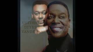 She Won&#39;t Talk To Me - Luther Vandross - 1988