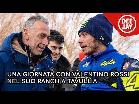 Tavullia: Linus e Matteo Curti al Ranch di Valentino Rossi