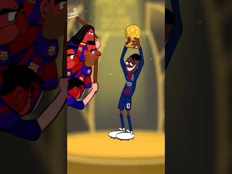 Winner of the 2025 Ballon d'Or: Ousmane Dembélé. 🥇👏🔥🇫🇷