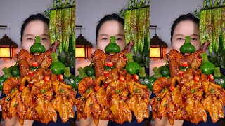 🌶️ Can You Handle This Extreme Spicy Food Feast? 🌶️🔥 Full Bowl of Flavor!