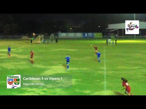 Liga LPR Femenino: Caguas Caribbean Stars vs Ceiba FC-Vipers