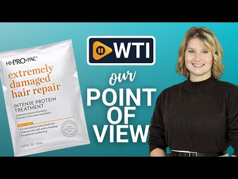 Hi-Pro-Pac Intense Protein Treatment - WTI product video review