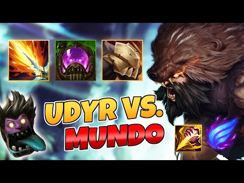 Udyr Vs Mundo - How To Dominate The Jungle!