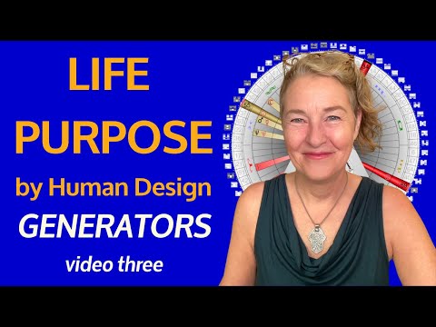 Life Purpose for ALL GENERATORS | HUMAN DESIGN | Dr. Maggie Ostara