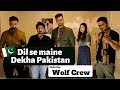 Dil se Maine dekha Pakistan (Cover) | Malik Taimur ft. Wolf Crew