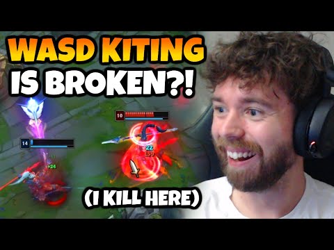 Challenger tries WASD to find out if it's OP... And it AUTOS PEFECTLY FOR YOU??