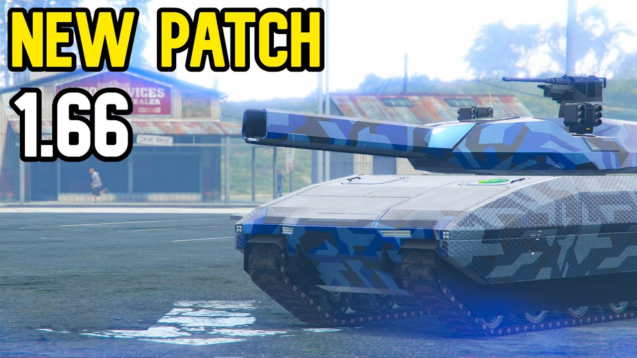 Gta 5 New Update 1.66 Patch Notes -  Gta Online Patch Version 1.004