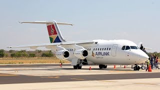 Flying Airlink to Swaziland