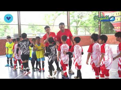 Playfield Kid's Academy Glory At The Goal Line Futsal Competition