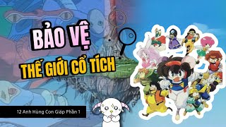 12 Chiến Binh Con Giáp Xuất Kích | P.1 | Anime Eto Ranger | Maox