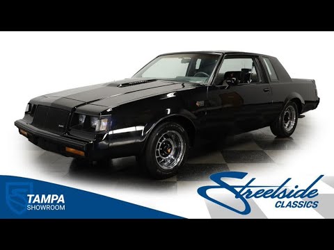 1987 Buick Grand National (CC-2017964) for sale in Lutz, Florida