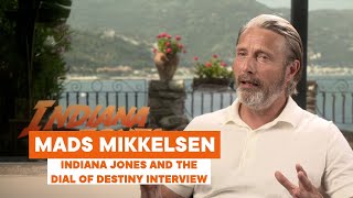 Mads Mikkelsen on getting punched by Harrison Ford in 'Indiana Jones and the Dial of Destiny'