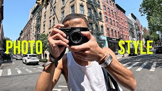 A Day in the Life of a New York Street Style Photographer | Leica 35mm (Justice)