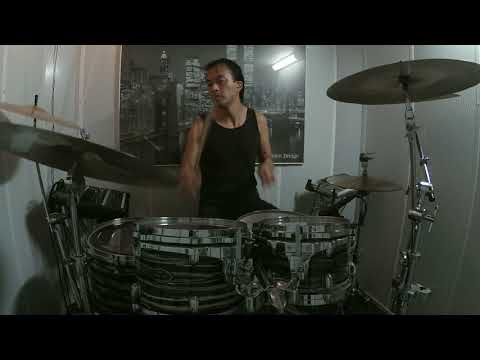 Good Times Funk drum cover by Georgio Bletterman