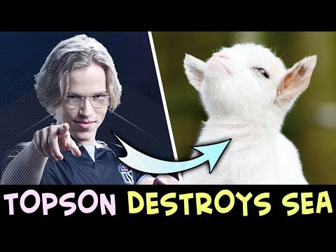How TOPSON DESTROYS SEA with oldest CANCER HERO