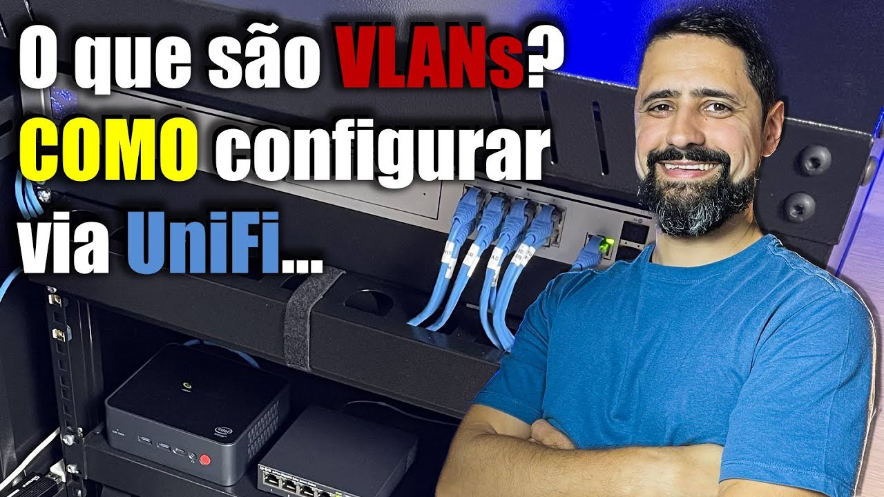 (FÁCIL) O que é VLAN e COMO configurar Wifi e Regras de Firewall no Unifi OS da Ubiquiti