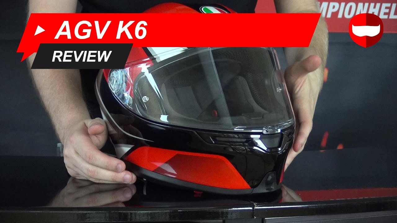 AGV K6 White + Free Shipping! | 15% SALE!