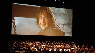 Lighting of the Beacons live in Barcelona - The Lord of the Rings Return of the King