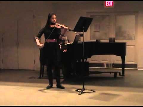 Betsy plays Viotti Concerto #2 1st mov.