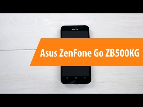 Распаковка Asus ZenFone Go zb500kg / Unboxing Asus ZenFone Go zb500kg