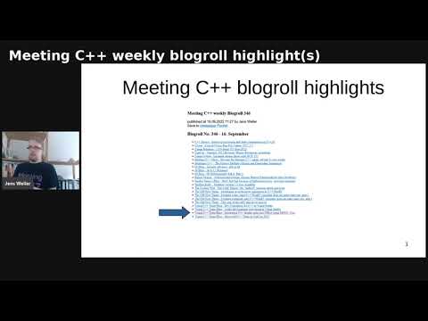 C++ Header Units - Meeting C++ weekly blogroll highlights