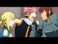 NALU Natsu Get Jealous Scenes Eng Dub Fairy Tail