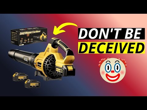 GOODBYE BROOM! GEVEELIFE Leafer with 2 Batteries: Is it worth it for your yard?