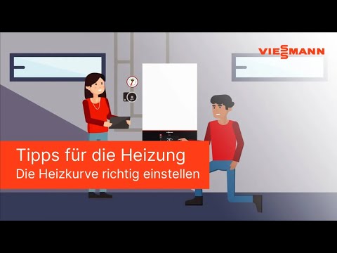 Die Heizkurve richtig einstellen | Viessmann