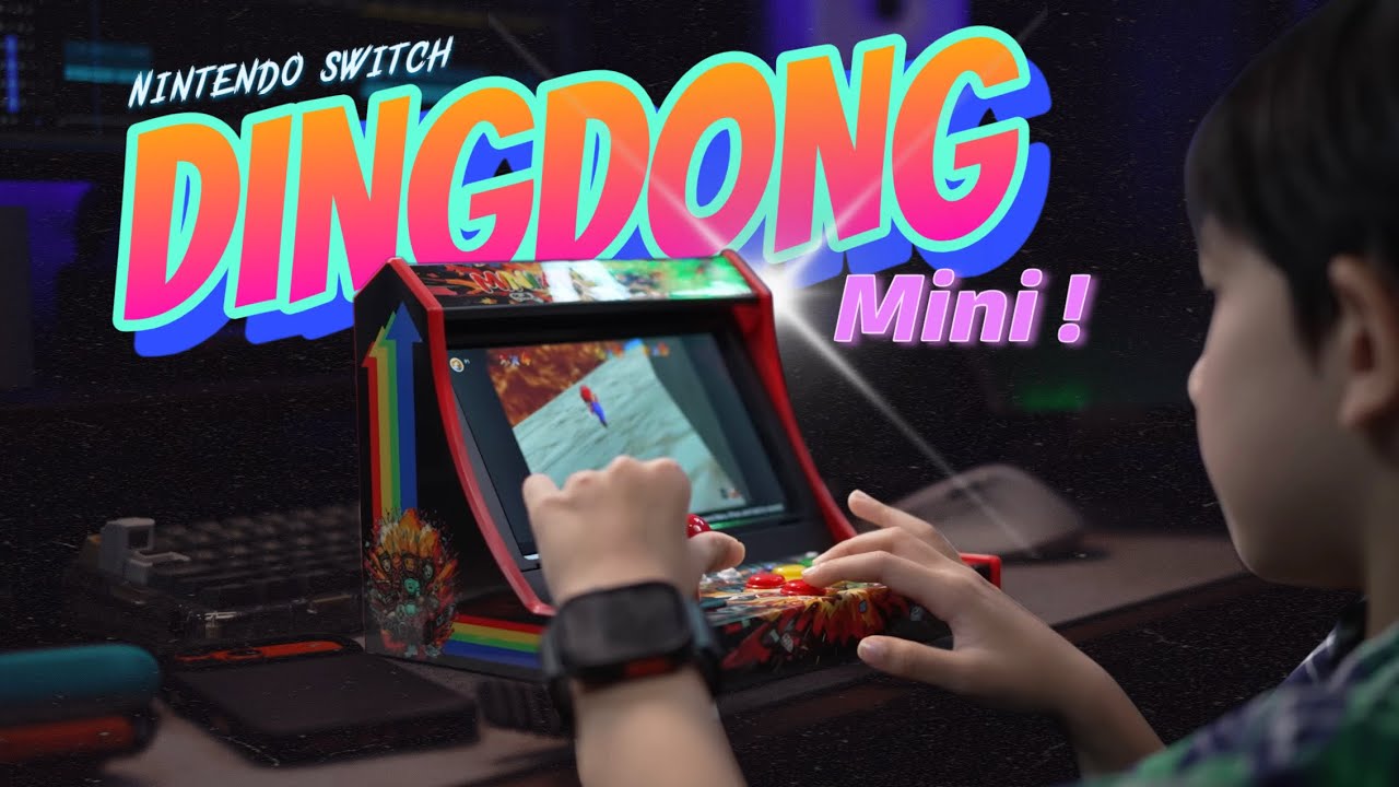Sulap Nintendo Switch 2 Jadi Mesin Arcade?! Aksesoris Paling Unik! iMP Mini Arcade Pro Review