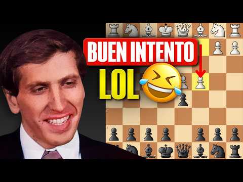 Fischer explica cómo jugar contra el Gambito de Dama